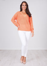 Load image into Gallery viewer, Cherie Orange Top - The Walk in Wardrobe