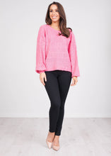 Load image into Gallery viewer, Cherie Pink Bow Knit - The Walk in Wardrobe