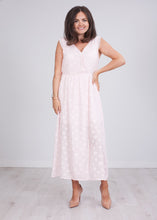 Load image into Gallery viewer, Cherie Pink Dress - The Walk in Wardrobe
