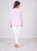 Load image into Gallery viewer, Cherie Pink Fine Knit - The Walk in Wardrobe