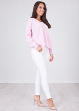 Load image into Gallery viewer, Cherie Pink Fine Knit - The Walk in Wardrobe