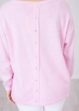 Load image into Gallery viewer, Cherie Pink Fine Knit - The Walk in Wardrobe