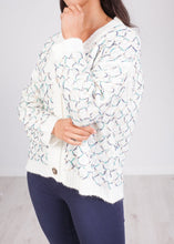 Load image into Gallery viewer, Cherie Printed Cardigan - The Walk in Wardrobe