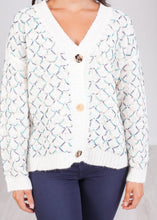 Load image into Gallery viewer, Cherie Printed Cardigan - The Walk in Wardrobe