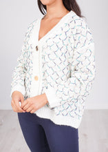 Load image into Gallery viewer, Cherie Printed Cardigan - The Walk in Wardrobe