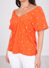 Load image into Gallery viewer, Cherie Red Criss Cross Top - The Walk in Wardrobe