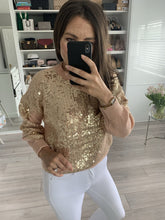 Load image into Gallery viewer, Cherie Sequin Jumper - The Walk in Wardrobe