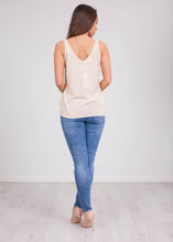 Load image into Gallery viewer, Cherie Shimmer Cami - The Walk in Wardrobe