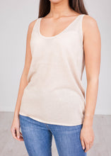 Load image into Gallery viewer, Cherie Shimmer Cami - The Walk in Wardrobe