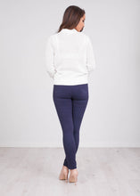 Load image into Gallery viewer, Cherie White Cardigan - The Walk in Wardrobe