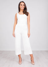 Load image into Gallery viewer, Cherie White Culottes - The Walk in Wardrobe