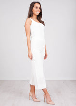 Load image into Gallery viewer, Cherie White Culottes - The Walk in Wardrobe