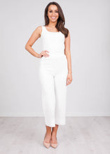Load image into Gallery viewer, Cherie White Culottes - The Walk in Wardrobe