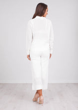 Load image into Gallery viewer, Cherie White Culottes - The Walk in Wardrobe