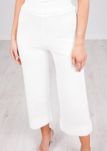 Load image into Gallery viewer, Cherie White Culottes - The Walk in Wardrobe