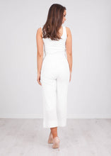 Load image into Gallery viewer, Cherie White Culottes - The Walk in Wardrobe