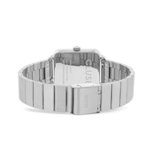 Load image into Gallery viewer, Cluse - La Tetragone Single Link Silver - The Walk in Wardrobe