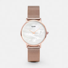 Load image into Gallery viewer, Cluse - Minuit La Perle Mesh Rose Gold - The Walk in Wardrobe