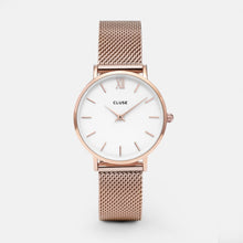 Load image into Gallery viewer, Cluse - Minuit Mesh Rose Gold - The Walk in Wardrobe