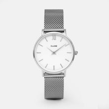 Load image into Gallery viewer, Cluse - Minuit Mesh Silver - The Walk in Wardrobe