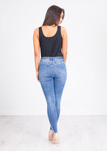 Load image into Gallery viewer, &#39;Courtney&#39; High Waisted Skinny Jeans - The Walk in Wardrobe
