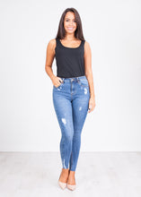 Load image into Gallery viewer, &#39;Courtney&#39; High Waisted Skinny Jeans - The Walk in Wardrobe