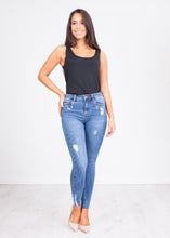 Load image into Gallery viewer, &#39;Courtney&#39; High Waisted Skinny Jeans - The Walk in Wardrobe