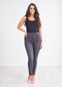 'Daisy' High Waist Jeans - The Walk in Wardrobe