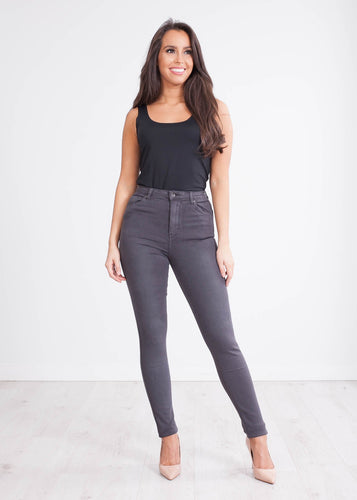 'Daisy' High Waist Jeans - The Walk in Wardrobe