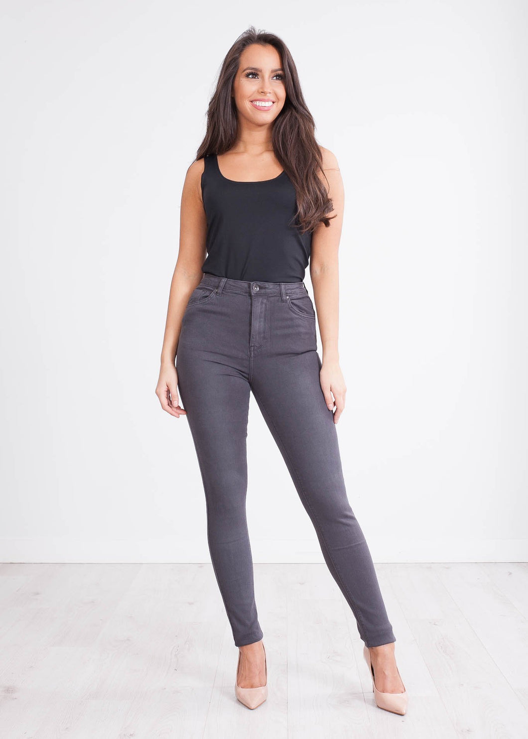 'Daisy' High Waist Jeans - The Walk in Wardrobe