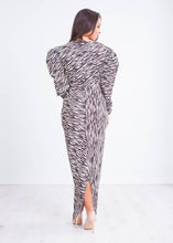 Load image into Gallery viewer, Darla Animal Print Dress - The Walk in Wardrobe