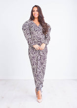 Load image into Gallery viewer, Darla Animal Print Dress - The Walk in Wardrobe