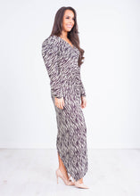 Load image into Gallery viewer, Darla Animal Print Dress - The Walk in Wardrobe