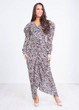 Load image into Gallery viewer, Darla Animal Print Dress - The Walk in Wardrobe
