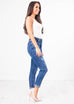 'Emily' Distressed Mom Jeans - The Walk in Wardrobe