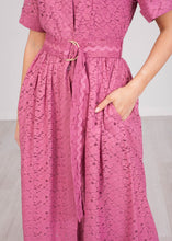 Load image into Gallery viewer, Emily Purple Lace Dress - The Walk in Wardrobe