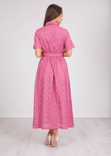 Load image into Gallery viewer, Emily Purple Lace Dress - The Walk in Wardrobe