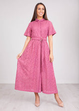Load image into Gallery viewer, Emily Purple Lace Dress - The Walk in Wardrobe