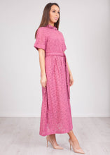 Load image into Gallery viewer, Emily Purple Lace Dress - The Walk in Wardrobe