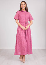Load image into Gallery viewer, Emily Purple Lace Dress - The Walk in Wardrobe