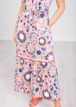 Load image into Gallery viewer, Emily Sleeveless Printed Dress - The Walk in Wardrobe