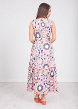 Load image into Gallery viewer, Emily Sleeveless Printed Dress - The Walk in Wardrobe