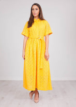 Load image into Gallery viewer, Emily Yellow Lace Dress - The Walk in Wardrobe