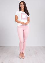 Load image into Gallery viewer, &#39;Emma&#39; Pink Skinny Jeans - The Walk in Wardrobe