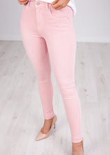 Load image into Gallery viewer, &#39;Emma&#39; Pink Skinny Jeans - The Walk in Wardrobe