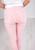 'Emma' Pink Skinny Jeans - The Walk in Wardrobe