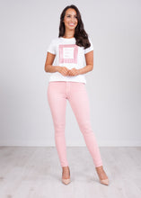 Load image into Gallery viewer, &#39;Emma&#39; Pink Skinny Jeans - The Walk in Wardrobe