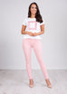 'Emma' Pink Skinny Jeans - The Walk in Wardrobe