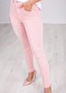 'Emma' Pink Skinny Jeans - The Walk in Wardrobe