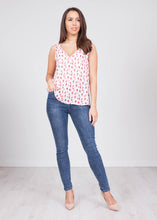 Load image into Gallery viewer, Eva Blush Pattern Cami Top - The Walk in Wardrobe